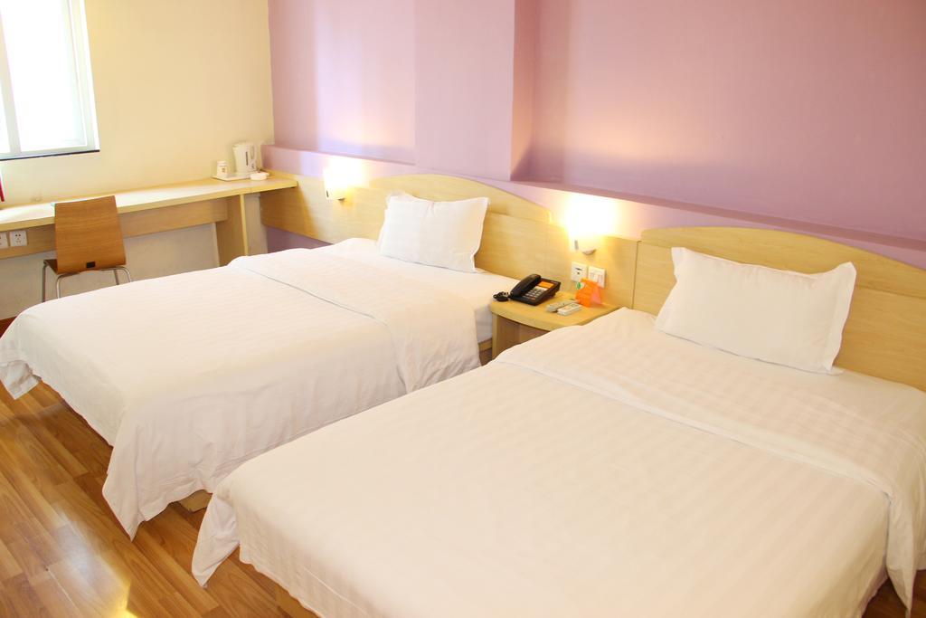7Days Inn Guangzhou Gangding Longkou XI Road Exterior foto